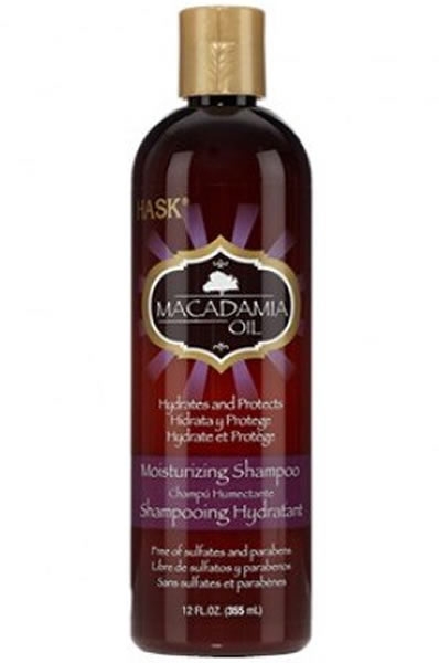 HASK Macadamia Oil Shampoo (12oz)