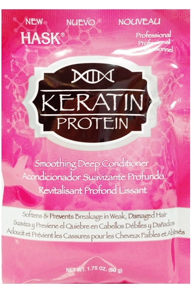 HASK Keratin Protein Deep Conditioner Packette 1.75oz.