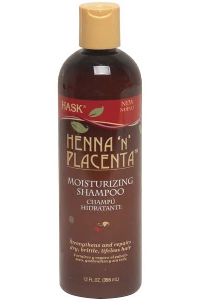 HASK Henna N Placenta Shampoo(12oz)