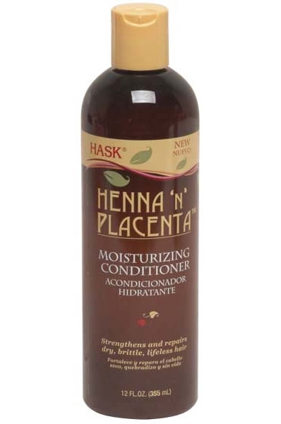 HASK Henna N Placenta Conditioner(12oz)