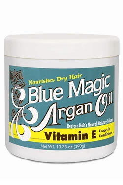 Blue Magic Argan Oil with Vitamin E - Leave In Conditioner