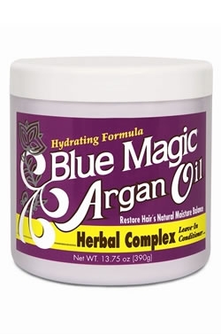 Blue Magic Argan Oil Herbal Complex - Leave In Conditioner