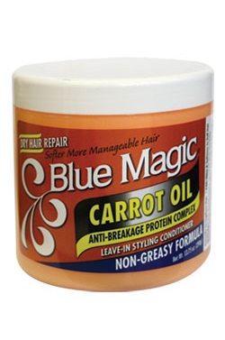 Blue Magic Carrot Oil - Leave In Conditioner