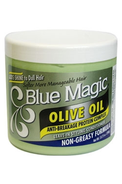 Blue Magic Olive Oil - Leave In Conditioner