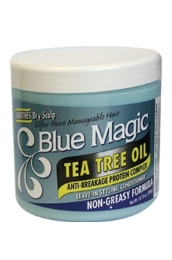 Blue Magic Tea Tree Oil - Leave In Conditioner