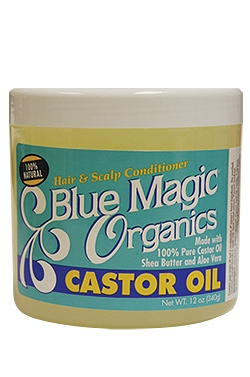 Blue Magic Organics - Castor Oil