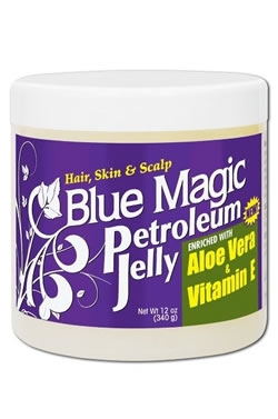Blue Magic Petroleum Jelly with Aloe Vera & Vitamin E