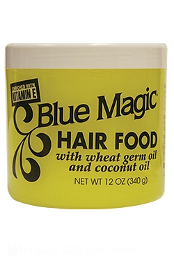 Blue Magic Hair Food with Wheat Germ Oil & Coconut Oil