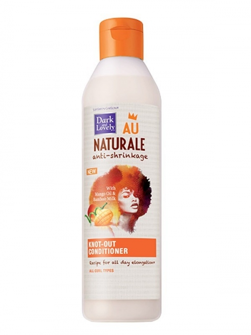 Dark and Lovely Au Naturale - Anti-Shrinkage Knot-Out Conditioner