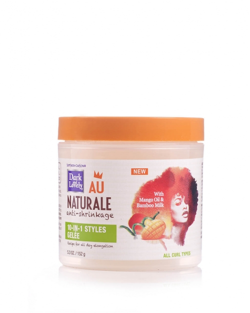 Dark and Lovely Au Naturale - Anti-Shrinkage 10-in-1 Styles Gelee