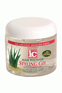  IC Hair Polisher Styling Gel Jar [Aloe]  