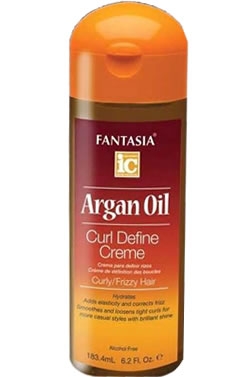  IC Argan Oil Curl Define Creme 