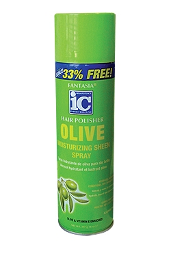 Fantasia IC IC Olive Moisturizing Sheen Spray 