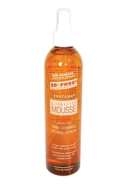  Liquid Mousse Firm Control Styling Lotion 