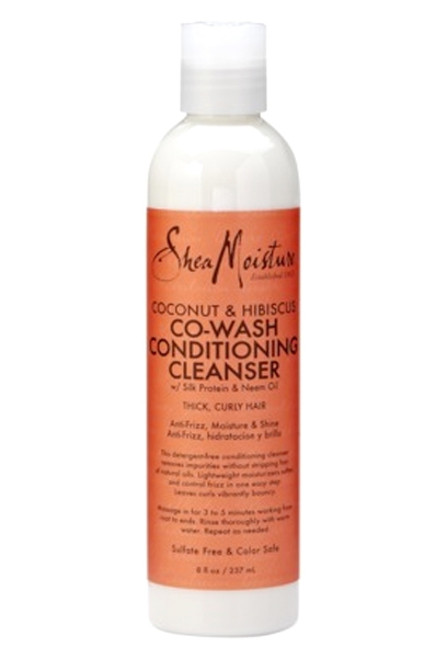 Shea Moisture Coconut & Hibiscus Co-Wash Conditioning Cleanser 