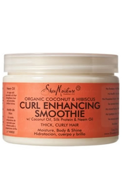 Shea Moisture Coconut & Hibiscus Curl Enhancing Smoothie 