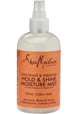 Shea Moisture Coconut & Hibiscus Hold & Shine Moisture Mist  