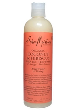 Shea Moisture Coconut & Hibiscus Shea Butter Body Wash 