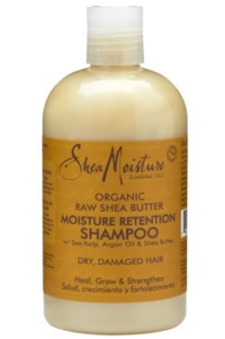 Shea Moisture Raw Shea Butter Moisture Retention Shampoo 