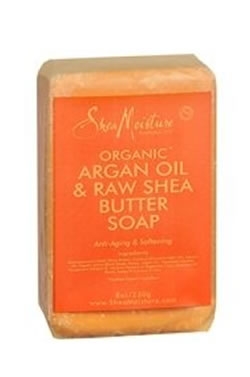 Shea Moisture Argan Oil & Raw Shea Butter Soap 