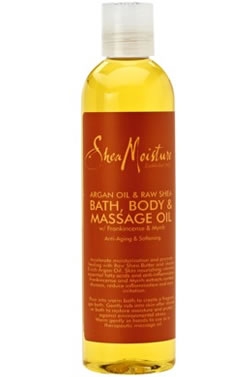  Argan Oil & Raw Shea Butter Massage Oil 
