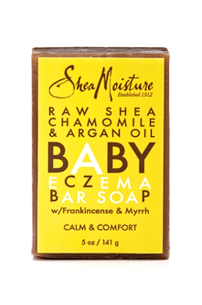 Shea Moisture Raw Shea Butter Baby Eczema Soap  
