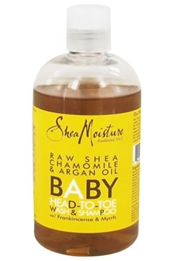 Shea Moisture Raw shea Chamomile & Argan Oil Baby Wash Shampoo  