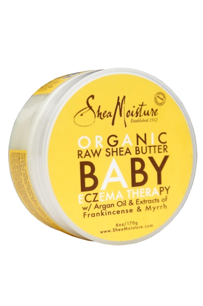 Raw Shea Butter Baby Eczema Therapy  