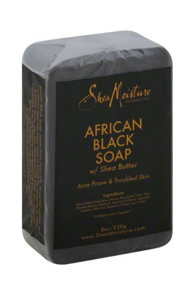  African Black Soap w/shea Butter 