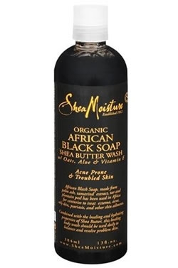  African Black Soap Shea Butter Body Wash 