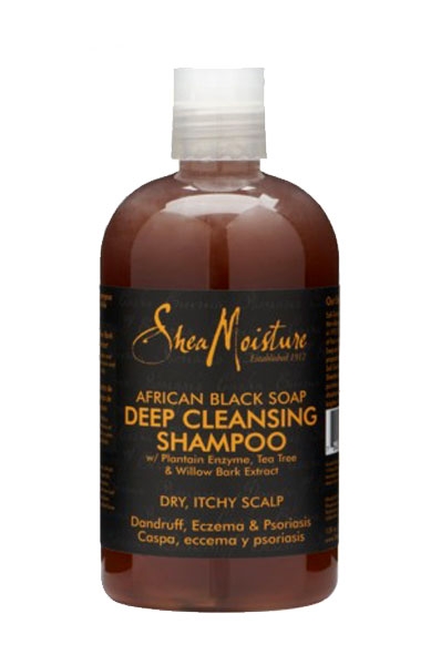 Shea Moisture African Black Soap Deep Cleansing Shampoo 