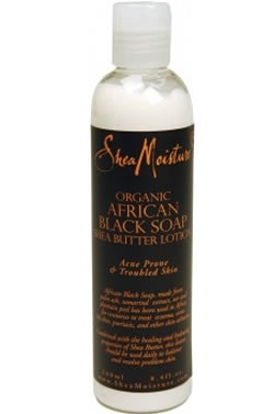 Shea Moisture African Black Soap Shea Butter Body Lotion  