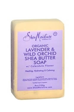  Lavender & Wild Orchid Shea Butter Soap  