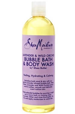 Shea Moisture Lavender & Wild Orchid Bubble Bath  