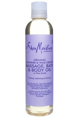 Shea Moisture Lavender & Wild Orchid Massage Oil  