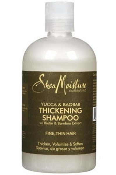 Shea Moisture  Yucca & Baobab Thickening Shampoo 
