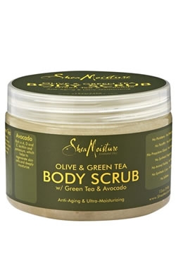  Olive & Green Tea Body Scrub  