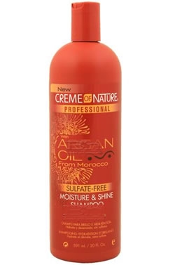 Creme of Nature Argan Oil Moisture & Shine Shampoo 