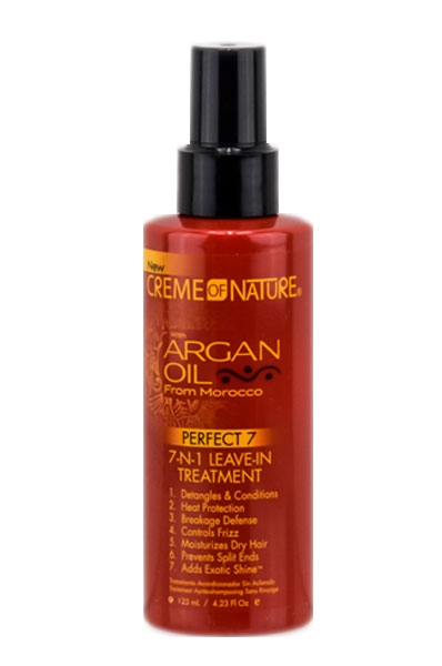 Creme of Nature Argan Oil 7 In 1 Leave In Treatment 