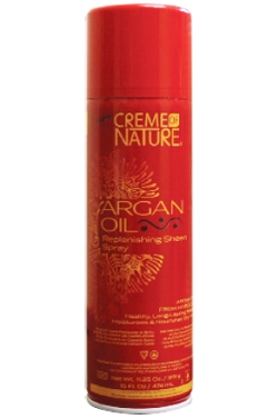 c Argan Oil Sheen Spray 