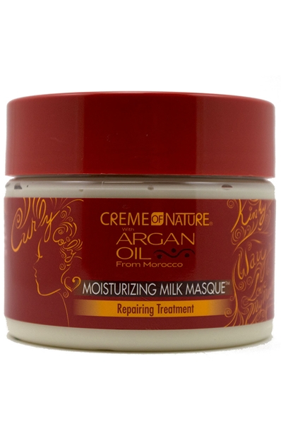 Creme of Nature Argan Oil Moisturizing Milk Masque  