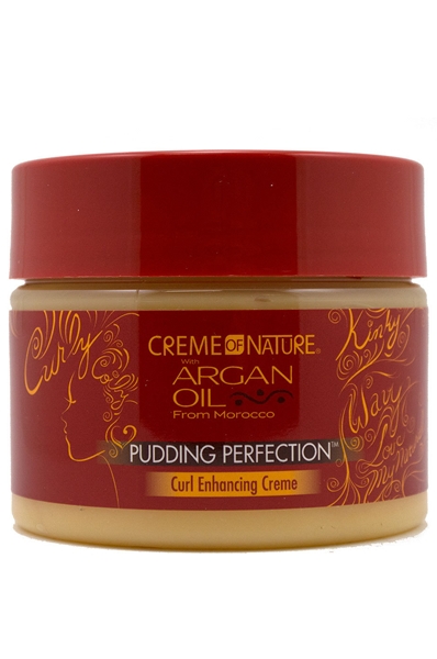 Creme of Nature Argan Oil Pudding Perfection Curl Enhancing Cream  