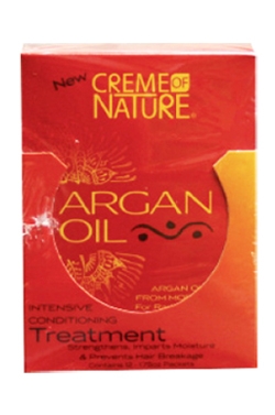 Creme of Nature Argan Oil Conditioning Treatment Pack 