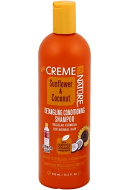 Creme of Nature Sunflower & Coconut Oil Shampoo 