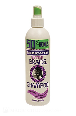 Better Braids Medicated Shampoo 