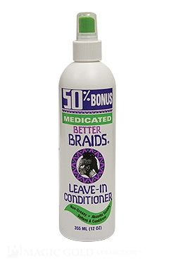 Better Braids Medicated Leave-In Conditioner