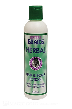 Better Braids Herbal Hair & Scalp Lotion