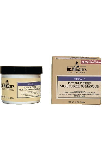 Dr. Miracles Double Deep Moisturizing Masque