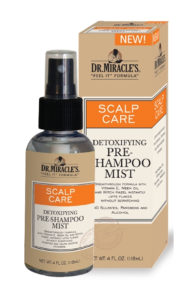 Dr. Miracles Scalp Care Detoxifying Pre-Shampoo Mist