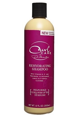 Dr. Miracles Curl Care Re-hydrating Shampoo 